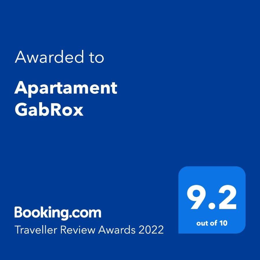 Apartament Gabrox Năvodari Exteriér fotografie